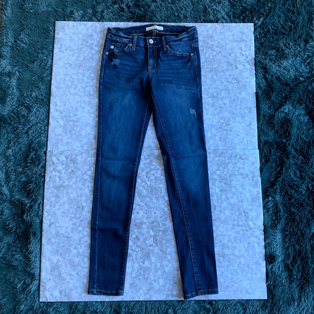 Kancan Dark Wash Legging, size 3/25